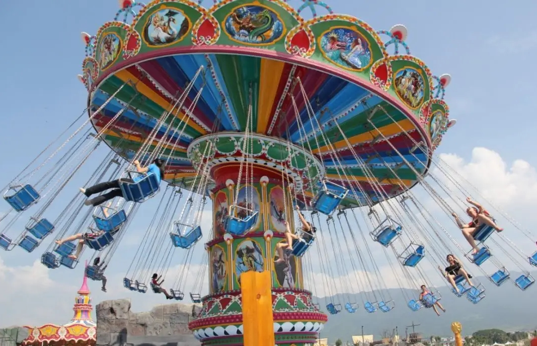 游艺设备滑环(图2) 游艺设备滑环(图2)